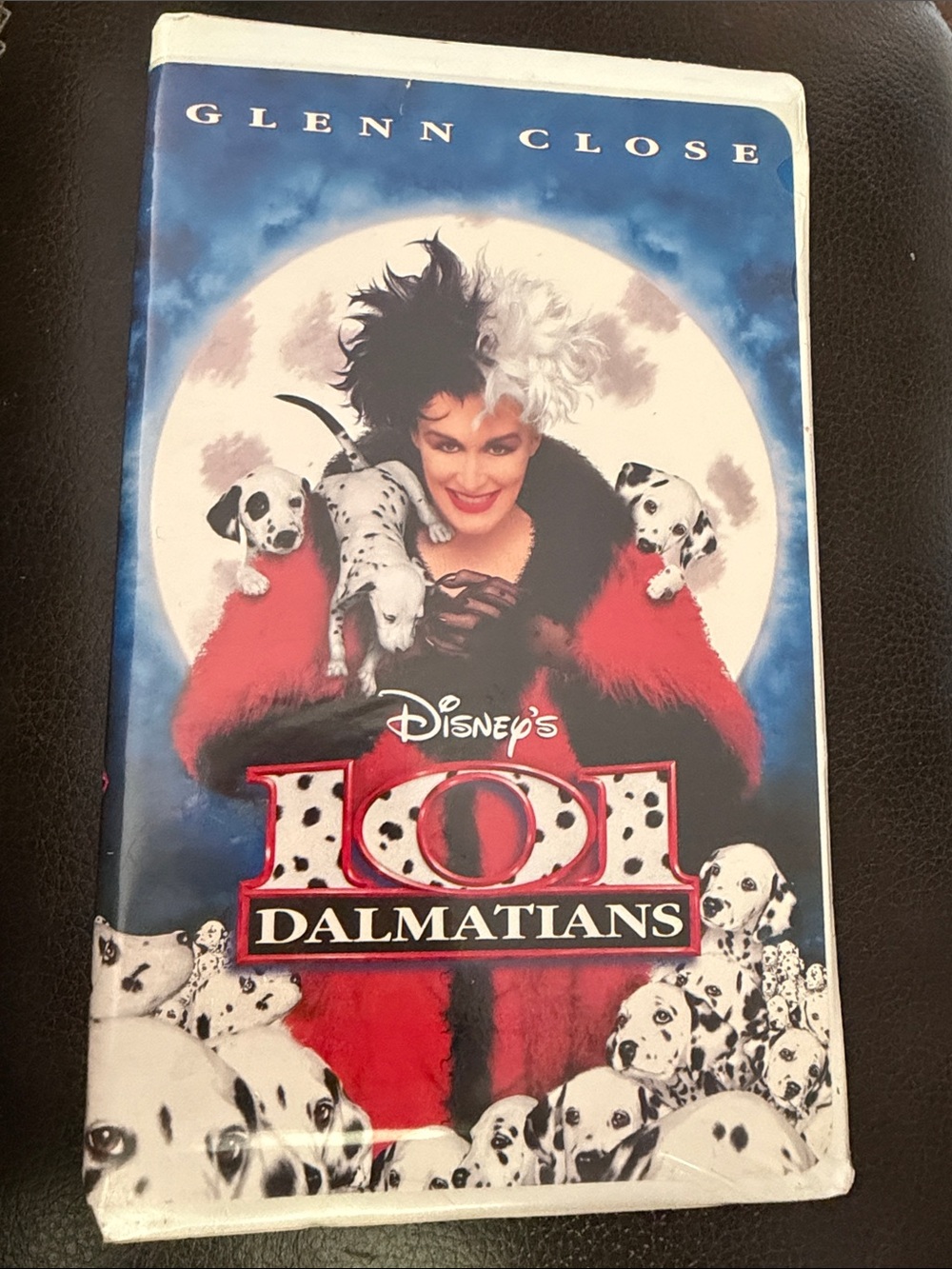 Disney’s 101 Dalmatians VHS Movie